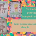 "Literackie podróże, te małe i te duże" -  Dzień pluszowego misia klasy II A